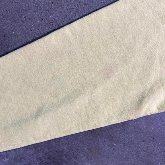 Vintage 80s South Dakota Boundary Waters Crewneck Mens Large Yellow Sweatshirt - Picture 5 of 6